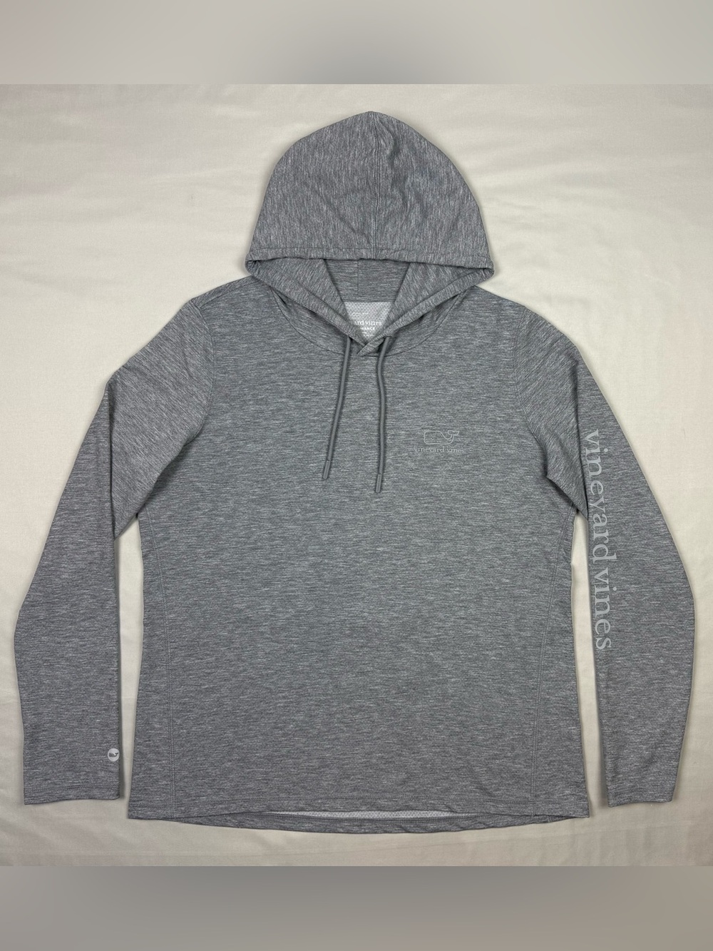 Vineyard Vines Women’s Performance Whale Hoodie XL Long Sleeve Lightweight B7